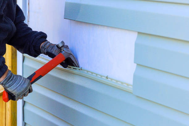 Reliable Storm Damage Siding Repair contractor in Potomac, MD by Creative Siding
